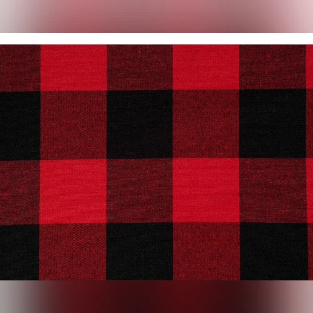 Buffalo Plaid Tablecloth